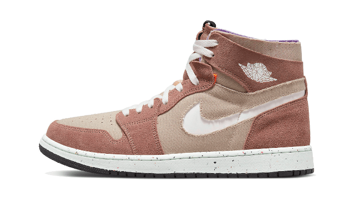 Air Jordan Air Jordan 1 High Zoom Air CMFT Fossil Stone - CT0978-201