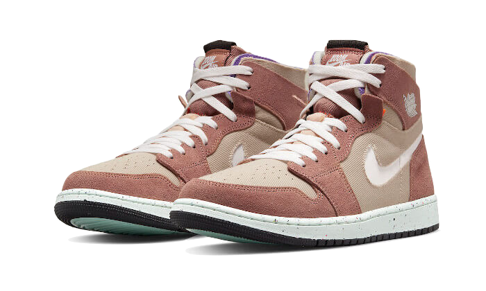 Air Jordan Air Jordan 1 High Zoom Air CMFT Fossil Stone - CT0978-201