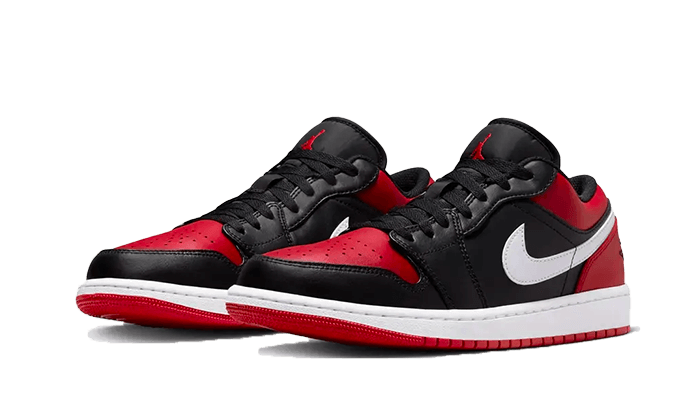 Air Jordan Air Jordan 1 Low Alternate Bred Toe - 553558-066 / 553560-066