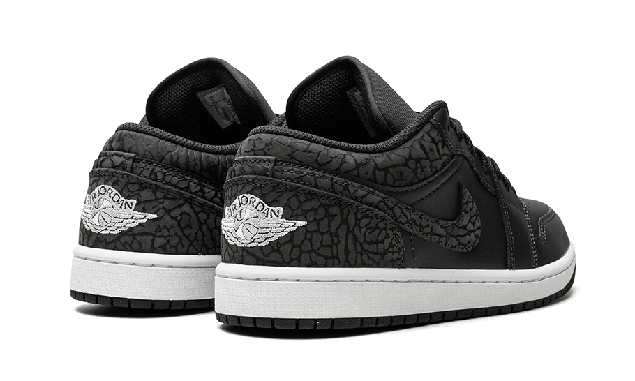 Air Jordan Air Jordan 1 Low Black Elephant - FB9907-001