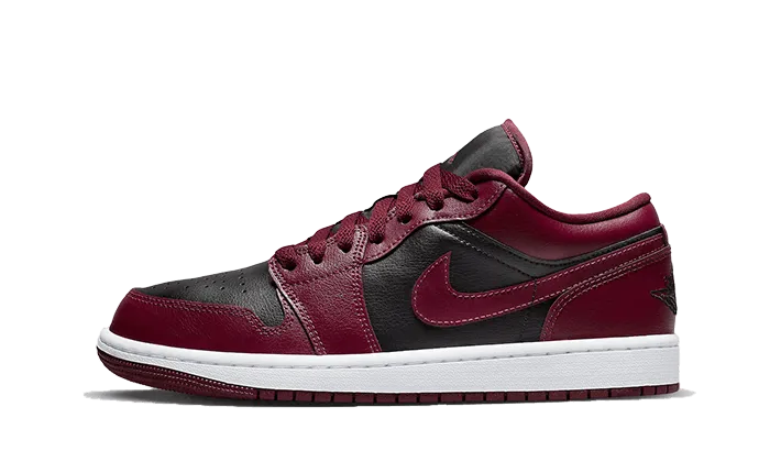 Air Jordan Air Jordan 1 Low Black Maroon - DC0774-006