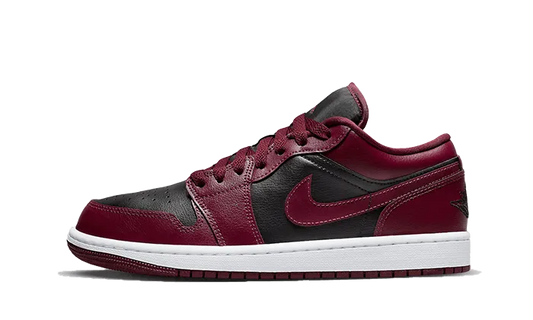 Air Jordan Air Jordan 1 Low Black Maroon - DC0774-006