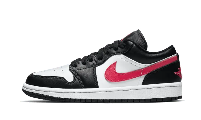 Air Jordan Air Jordan 1 Low Black Siren Red - DC0774-004