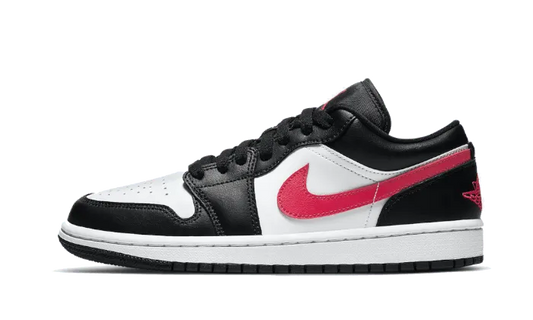 Air Jordan Air Jordan 1 Low Black Siren Red - DC0774-004