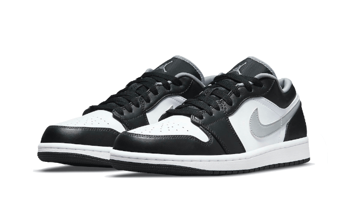 Air Jordan Air Jordan 1 Low Black White Particle Grey - 553558-040 / 553560-040