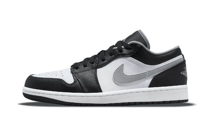 Air Jordan Air Jordan 1 Low Black White Particle Grey - 553558-040 / 553560-040