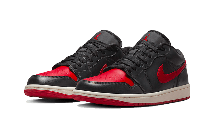 Air Jordan Air Jordan 1 Low Bred Sail - DC0774-061