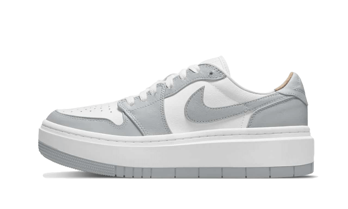 Air Jordan Air Jordan 1 Low Elevate White Grey - DH7004-100