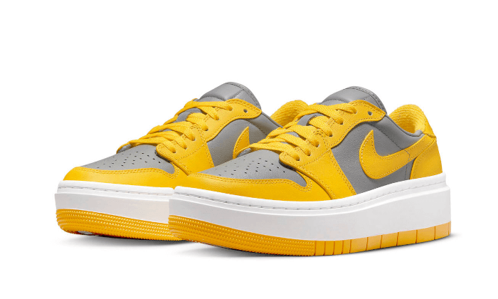 Air Jordan Air Jordan 1 Low Elevate Yellow Grey - DH7004-017