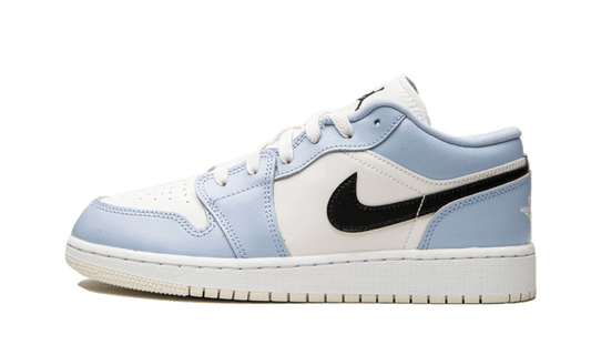 Air Jordan Air Jordan 1 Low Ice Blue Black - 554723-401