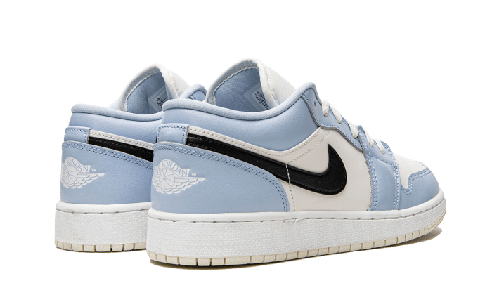 Air Jordan Air Jordan 1 Low Ice Blue Black - 554723-401