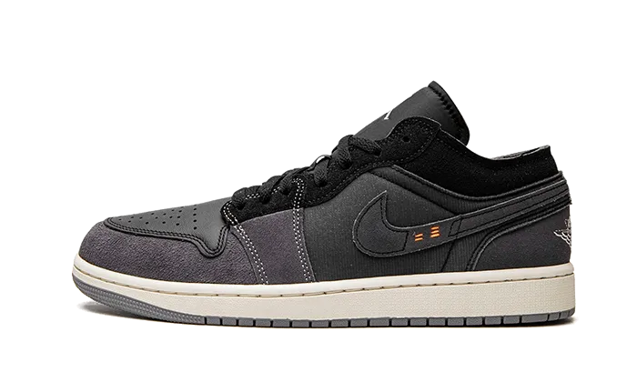 Air Jordan Air Jordan 1 Low Inside Out Black - DN1635-001 / DV0478-001