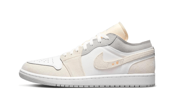 Air Jordan Air Jordan 1 Low Inside Out Cream White Light Grey - DN1635-100