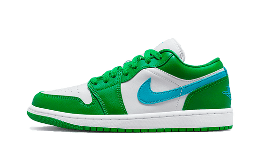 Air Jordan Air Jordan 1 Low Lucky Green Aquatone - DC0774-304