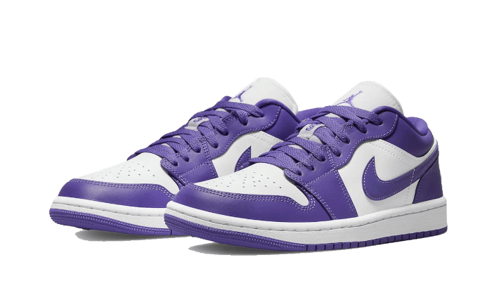 Air Jordan Air Jordan 1 Low Psychic Purple - DC0774-500