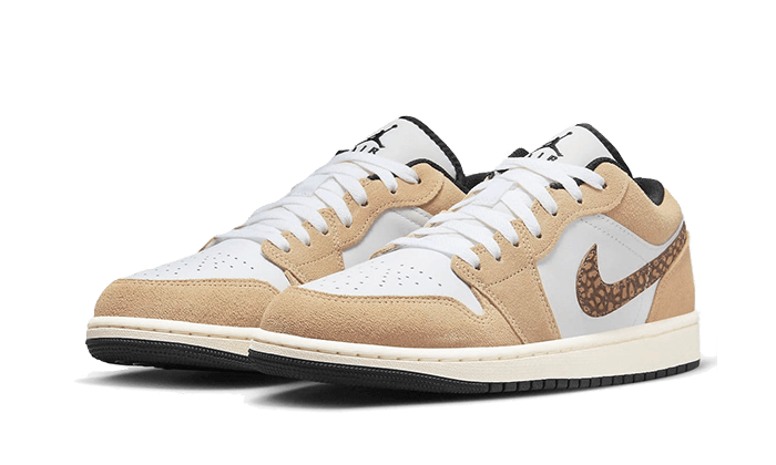 Air Jordan Air Jordan 1 Low SE Brown Elephant - DZ4130-201 / DZ5368-201