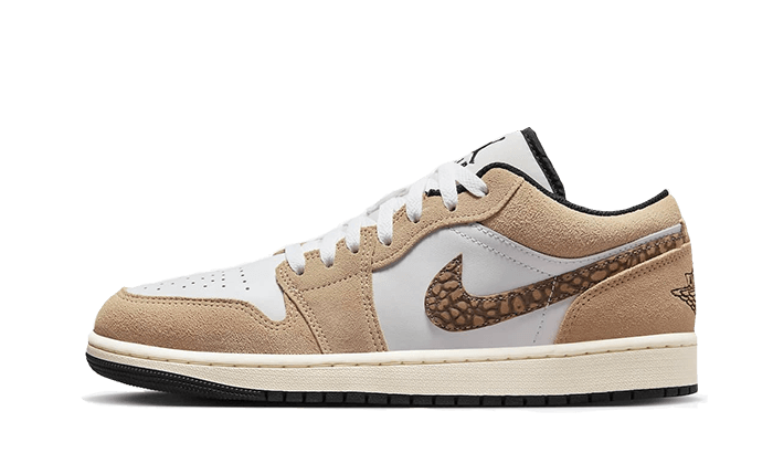 Air Jordan Air Jordan 1 Low SE Brown Elephant - DZ4130-201 / DZ5368-201