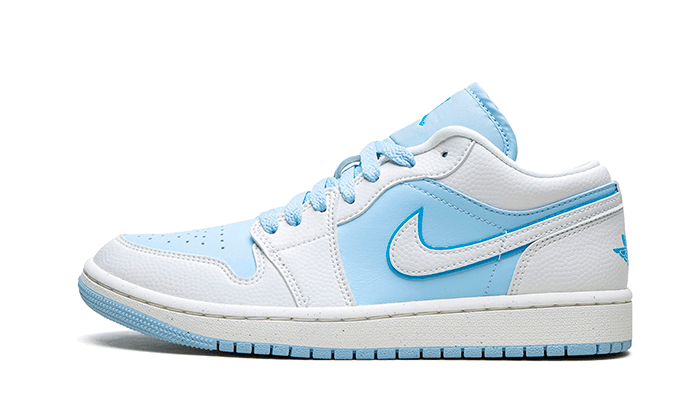 Air Jordan Air Jordan 1 Low SE Reverse Ice Blue - DV1299-104