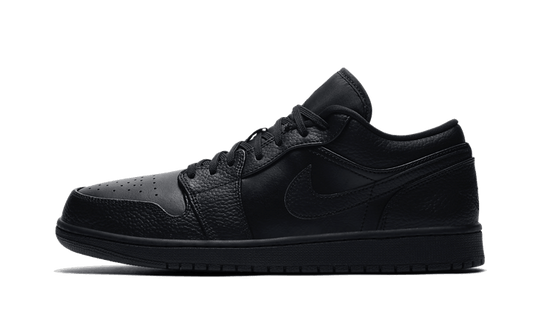 Air Jordan Air Jordan 1 Low Triple Black - 553558-091