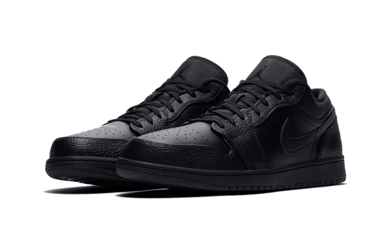 Air Jordan Air Jordan 1 Low Triple Black - 553558-091