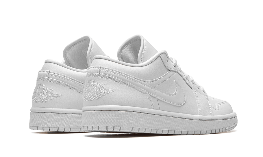 Air Jordan Air Jordan 1 Low Triple White Patent Swoosh (2022) - DV0990-111