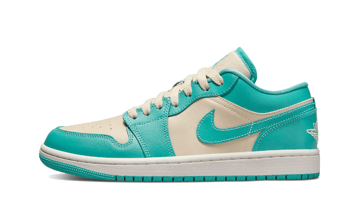 Air Jordan Air Jordan 1 Low Tropical Teal - DC0774-131