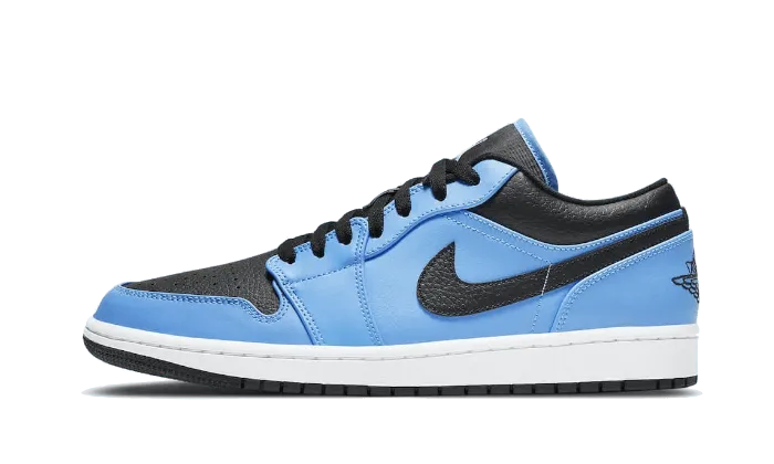 Air Jordan Air Jordan 1 Low University Blue Black - 553558-403 / 553560-403