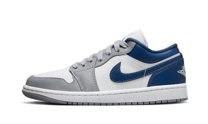 Air Jordan Air Jordan 1 Low White Grey Blue - DC0774-042