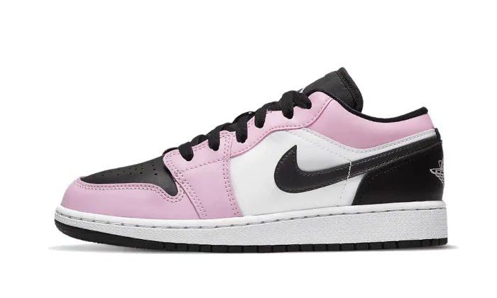 Air Jordan Air Jordan 1 Low White Light Arctic Pink - 554723-601