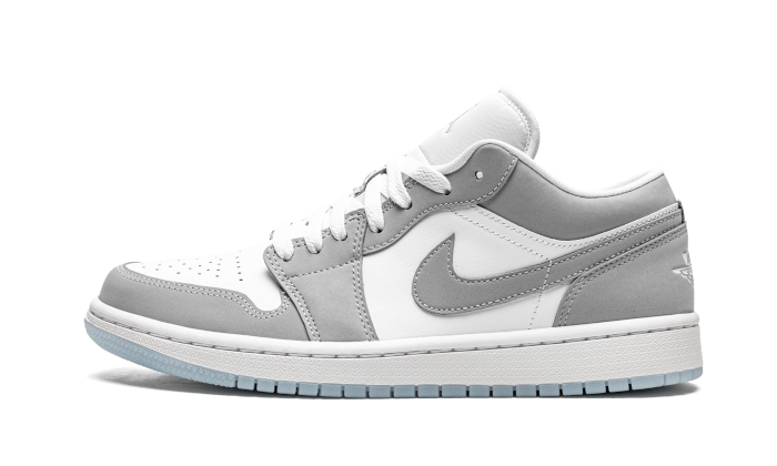 Air Jordan Air Jordan 1 Low Wolf Grey - DC0774-105