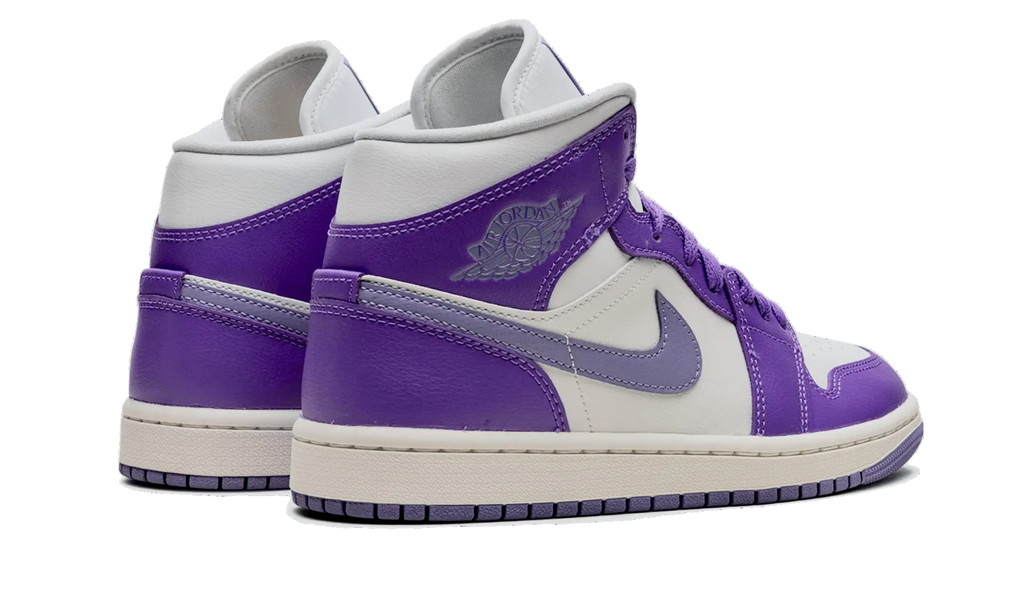 Air Jordan Air Jordan 1 Mid Action Grape - BQ6472-504