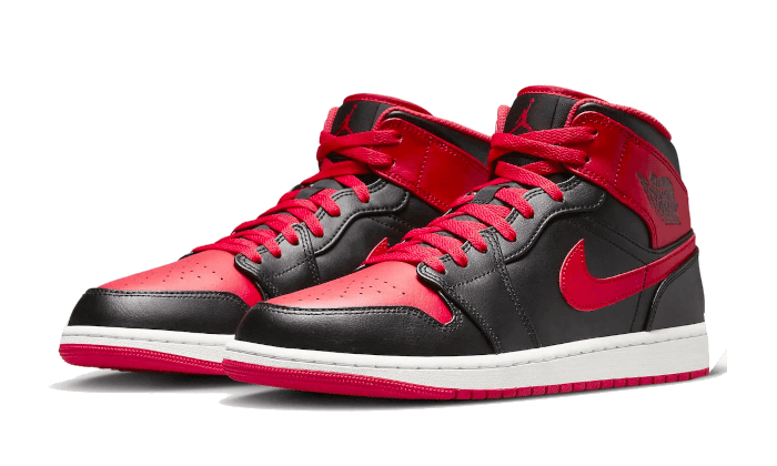 Air Jordan Air Jordan 1 Mid Alternate Bred (2022) - DQ8426-060 / DQ8423-060