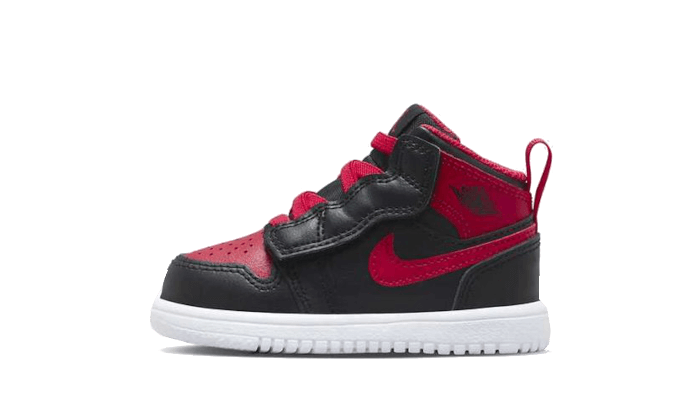 Air Jordan Air Jordan 1 Mid Alternate Bred (2022) Bébé (TD) - AR6352-060