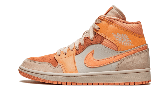 Air Jordan Air Jordan 1 Mid Apricot Orange - DH4270-800