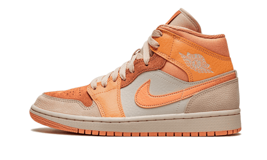 Air Jordan Air Jordan 1 Mid Apricot Orange - DH4270-800