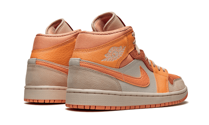 Air Jordan Air Jordan 1 Mid Apricot Orange - DH4270-800