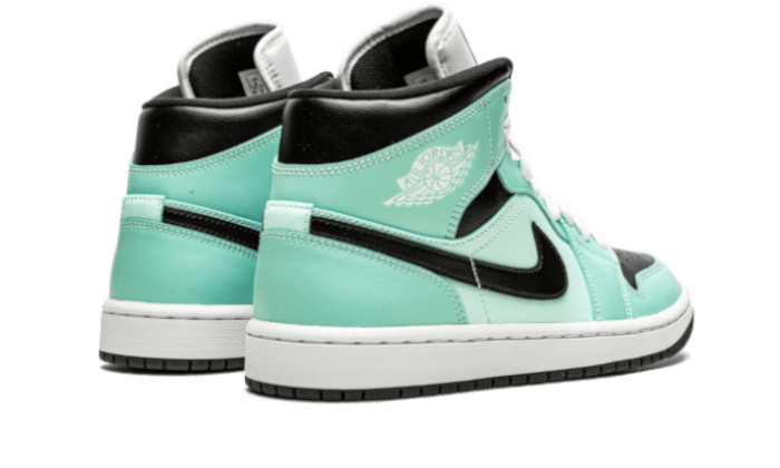 Air Jordan Air Jordan 1 Mid Aqua Blue Tint - BQ6472-300