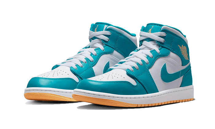 Air Jordan Air Jordan 1 Mid Aquatone - DQ8426-400 / DQ8423-400