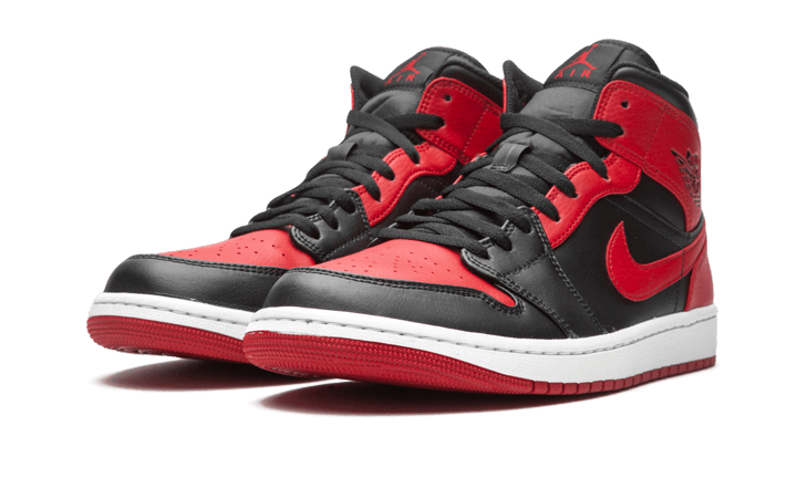 Air Jordan Air Jordan 1 Mid Banned (2020) - 554724-074 / 554725-074