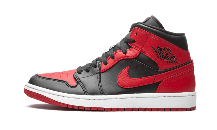 Air Jordan Air Jordan 1 Mid Banned (2020) - 554724-074 / 554725-074