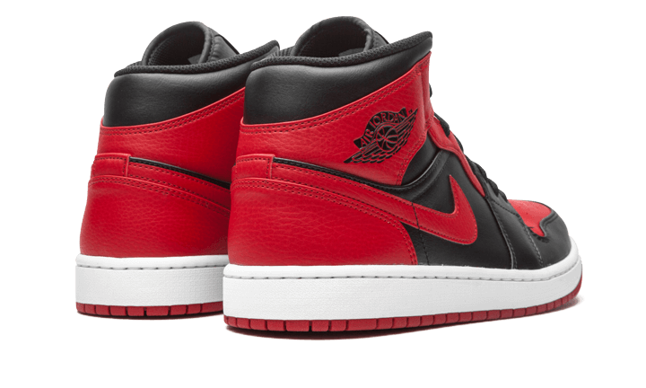 Air Jordan Air Jordan 1 Mid Banned (2020) - 554724-074 / 554725-074