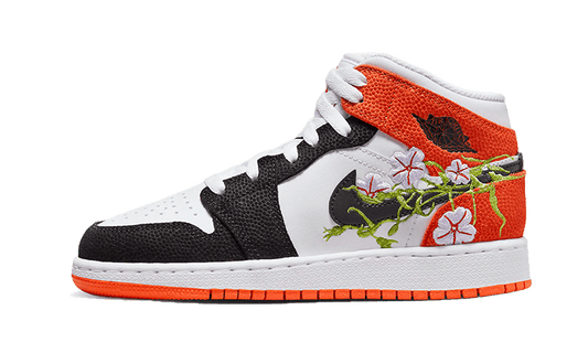 Air Jordan Air Jordan 1 Mid SE Basketball Blossom - DQ8799-101 / DQ8390-100