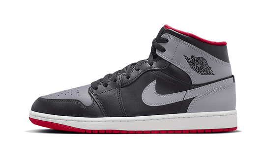 Air Jordan Air Jordan 1 Mid Black Grey Red - DQ8426-006 / DQ8423-006