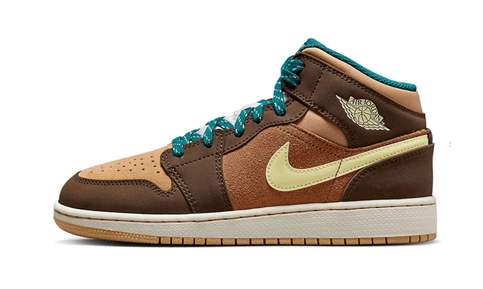 Air Jordan Air Jordan 1 Mid Cacao Wow - DZ6335-200