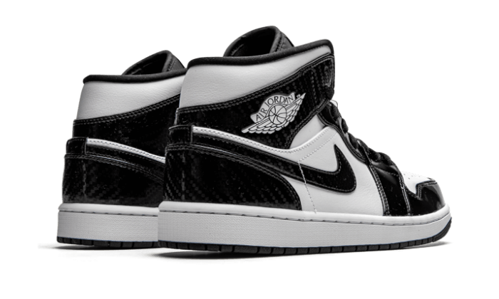 Air Jordan Air Jordan 1 Mid Carbon Fiber All-Star (2021) - DD2192-001 / DD1649-001