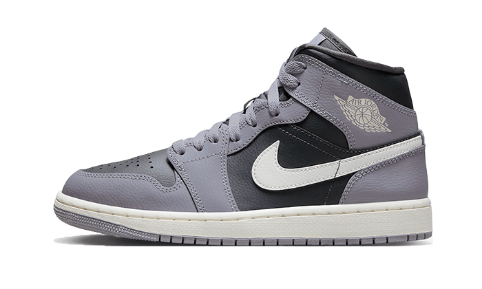 Air Jordan Air Jordan 1 Mid Cement Grey - BQ6472-022