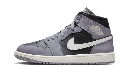 Air Jordan Air Jordan 1 Mid Cement Grey - BQ6472-022