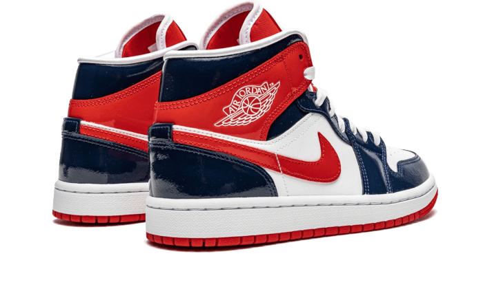 Air Jordan Air Jordan 1 Mid Champ Colors - DJ5984-400