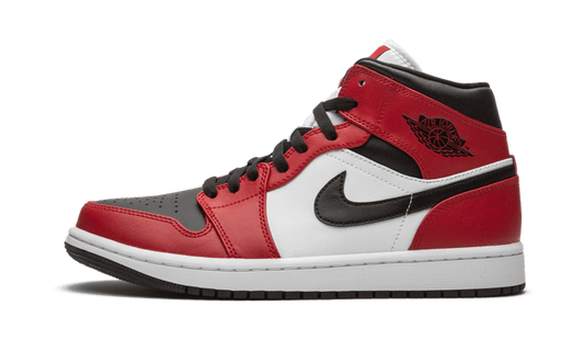 Air Jordan Air Jordan 1 Mid Chicago Black Toe - 554724-069