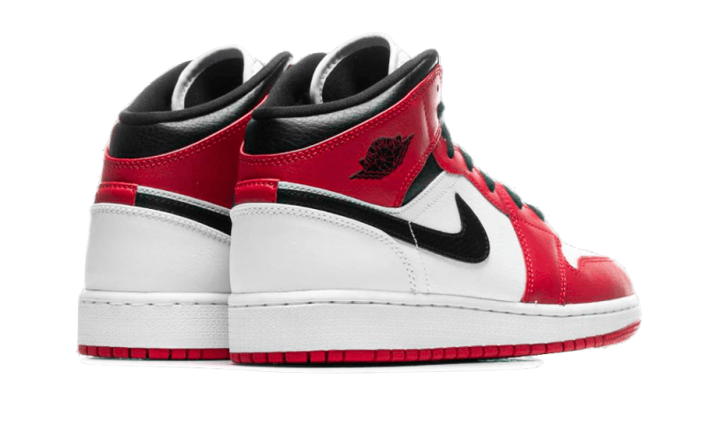 Air Jordan Air Jordan 1 Mid Chicago White - 554275-173 / 554725-173 / 554724-173